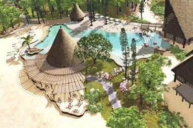 Sheraton New Caledonia Deva Spa & Golf Resort in Bourail, NC