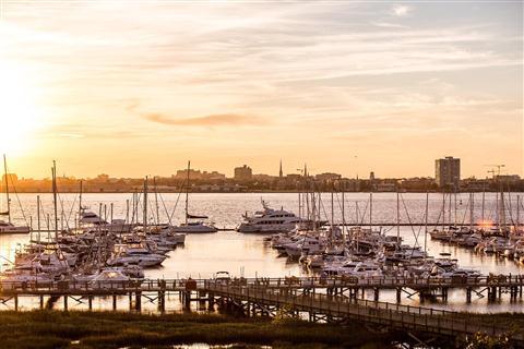 Harborside at Charleston Harbor Resort & Marina in Mt. Pleasant, SC