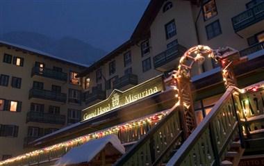 Grand Hotel Misurina in Borca di Cadore, IT