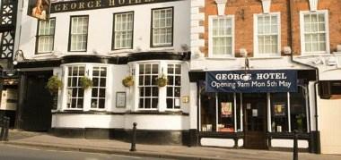 George Hotel in Bewdley, GB1