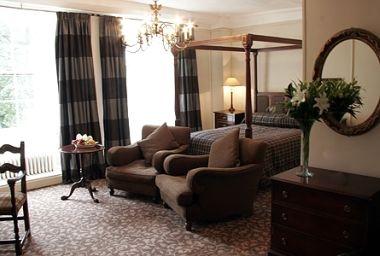 The Manor House Hotel in Bishop Auckland, GB1