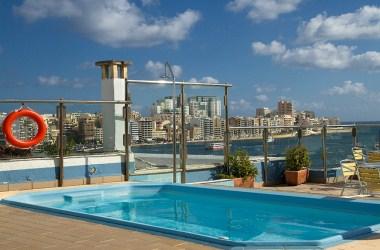 115 The Strand Apart Hotel in Gzira, MT