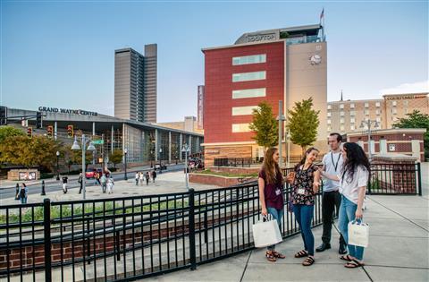 Grand Wayne Convention Center in Fort Wayne, IN