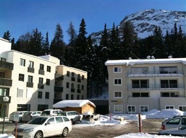 Hotel Stille in St. Moritz, CH