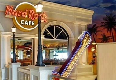 Hard Rock Cafe - Saipan in Saipan, FM