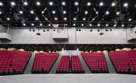 Darwin Convention Centre in Darwin, AU