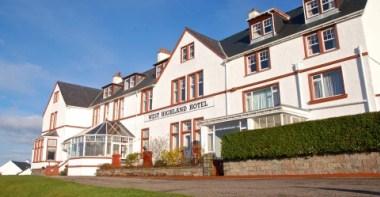 The West Highland Hotel in Mallaig, GB2