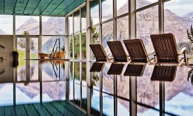 Arosa Kulm Hotel & Alpin Spa in Arosa, CH