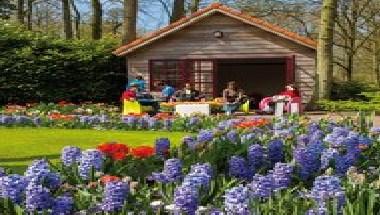 Keukenhof Gardens in Lisse, NL