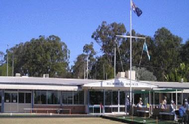 Belmont Services Bowls Club in Brisbane, AU