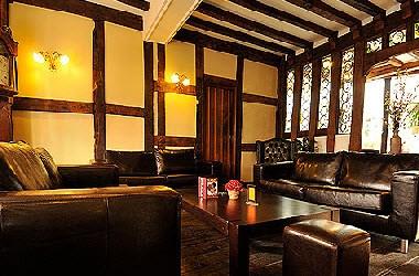 The Talbot Hotel in Stourbridge, GB1