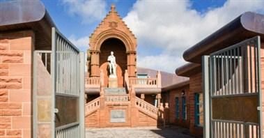 Burns Monument Centre in Kilmarnock, GB2