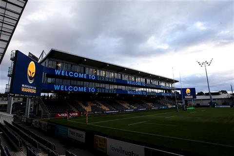 Sixways Stadium in Worcester, GB1