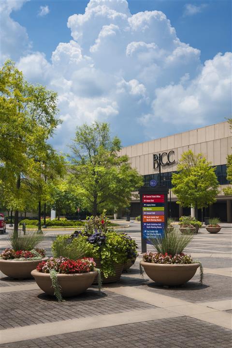 Birmingham Jefferson Convention Complex in Birmingham, AL