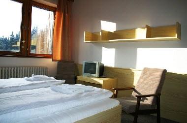 Hotel Sedy Vlk in Harrachov, CZ