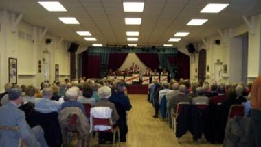 Broadclyst Victory Hall in Exeter, GB1