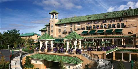 The Hotel Hershey in Hershey, PA