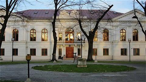 Ghica Tei Palace in Bucharest, RO