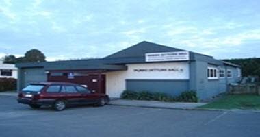Tauriko Hall in Tauranga, NZ