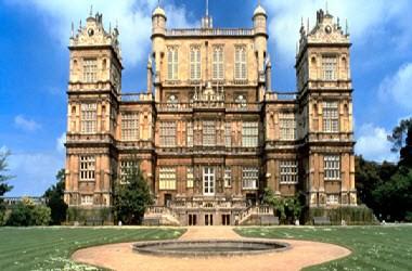 Wollaton Hall in Nottingham, GB1