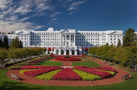 The Greenbrier in White Sulphur Springs, WV