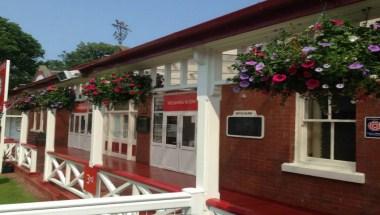 Redcar Racecourse in Redcar, GB1