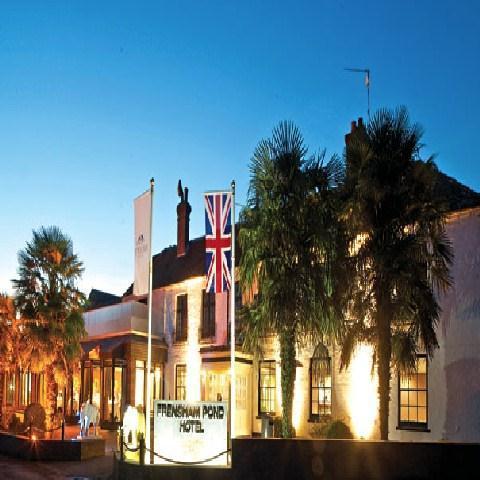 Classic British - Frensham Pond Country House Hotel & Spa in Farnham, GB1