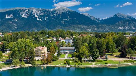 Lake Bled, Slovenia in Bled, SI