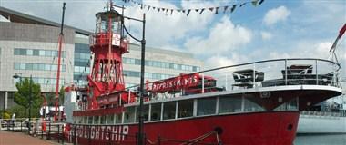 Lightship in Cardiff, GB3