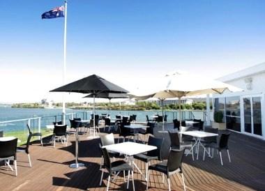 The Deck at Regatta Point in Canberra, AU