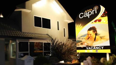 Arista Capri Motel in Rotorua, NZ