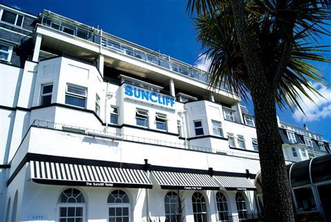 The Suncliff in Bournemouth, GB1