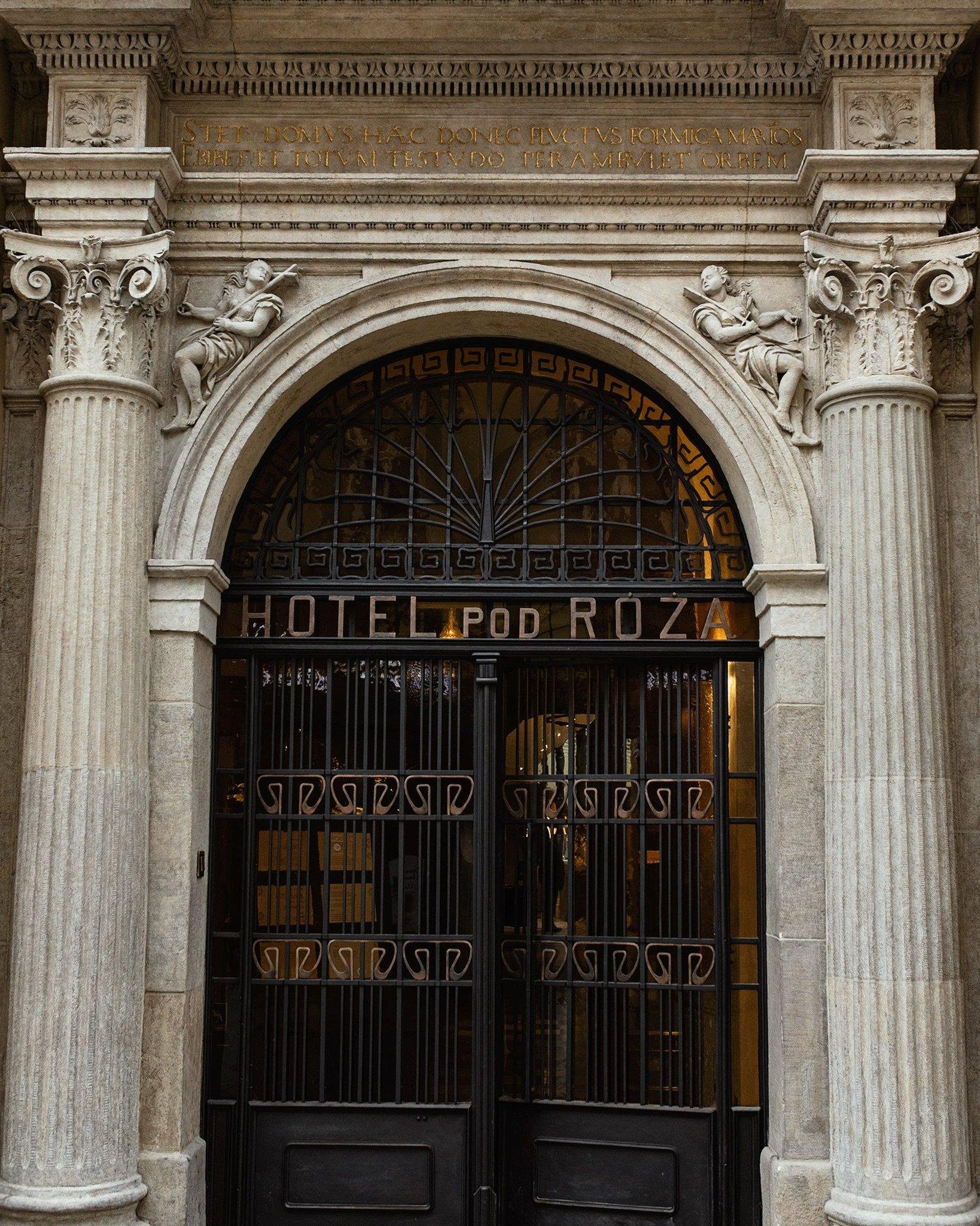 Hotel Pod Roza in Krakow, PL