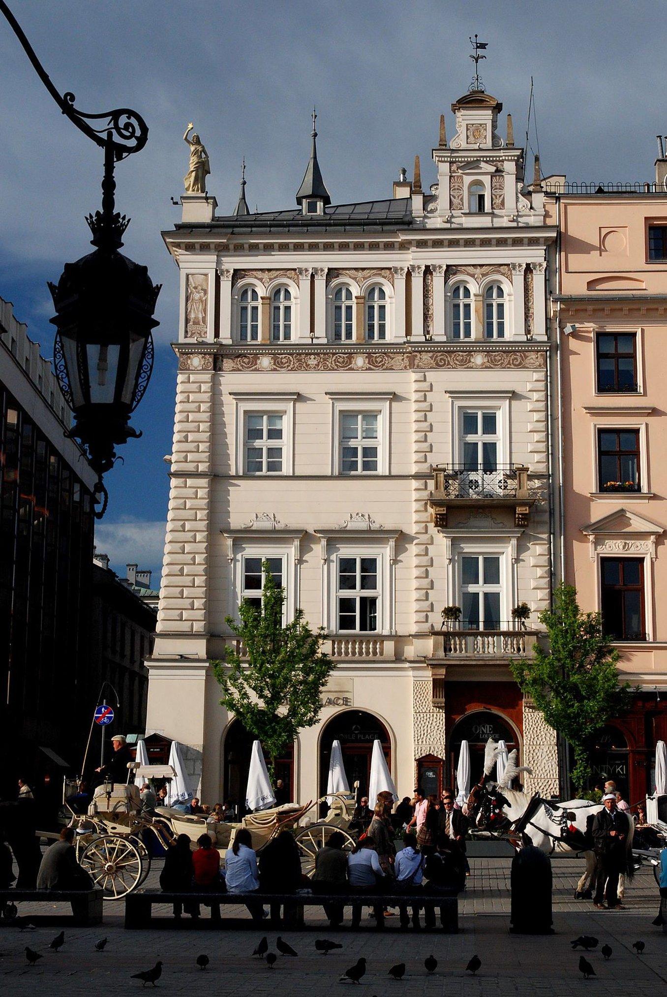 The Bonerowski Palace in Krakow, PL