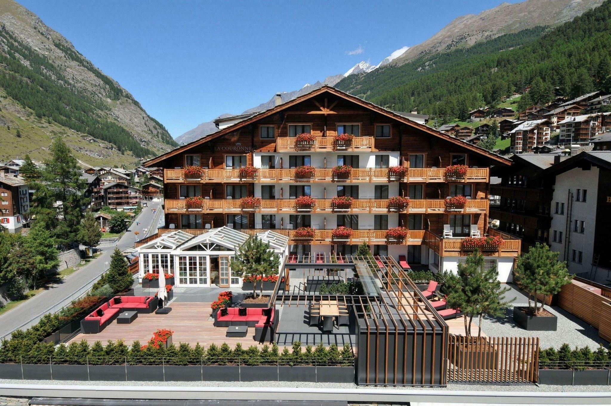 Hotel LA COURONNE in Zermatt, CH