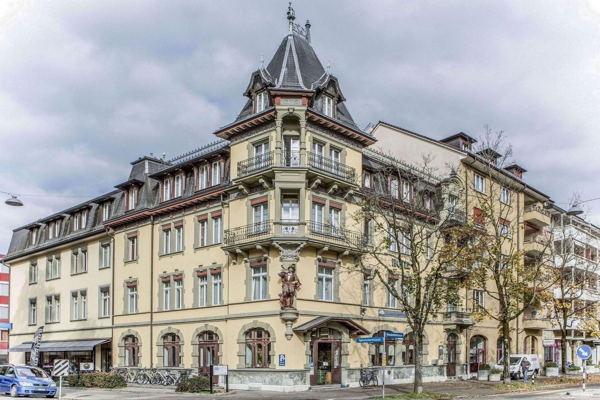 Hotel Waldhorn in Bern, CH