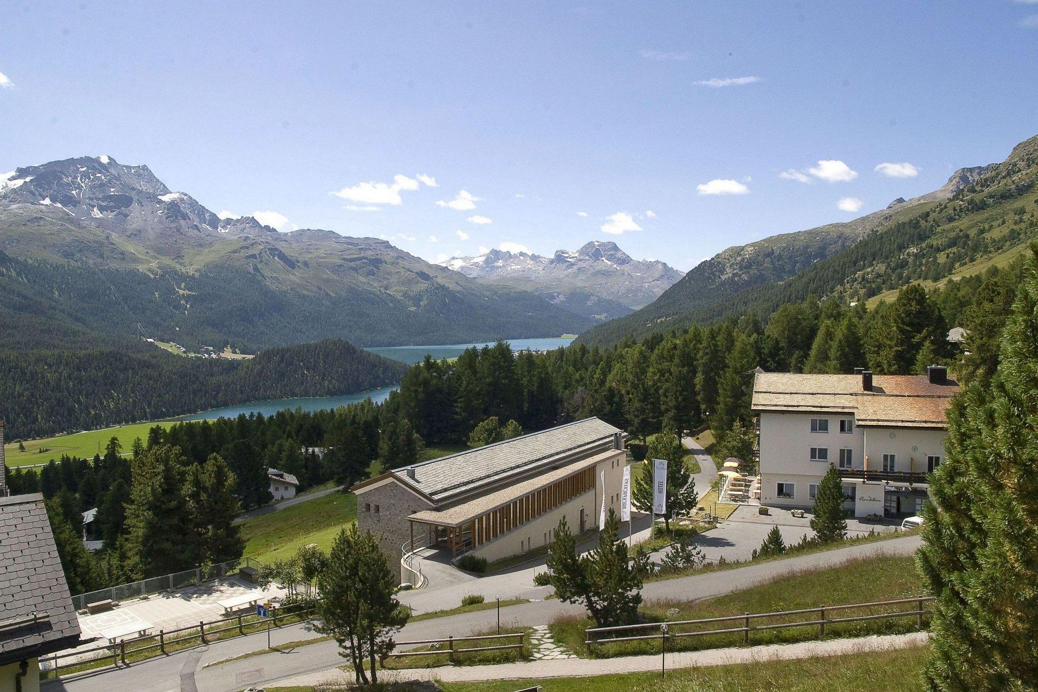 Randolins Hotel in St. Moritz, CH