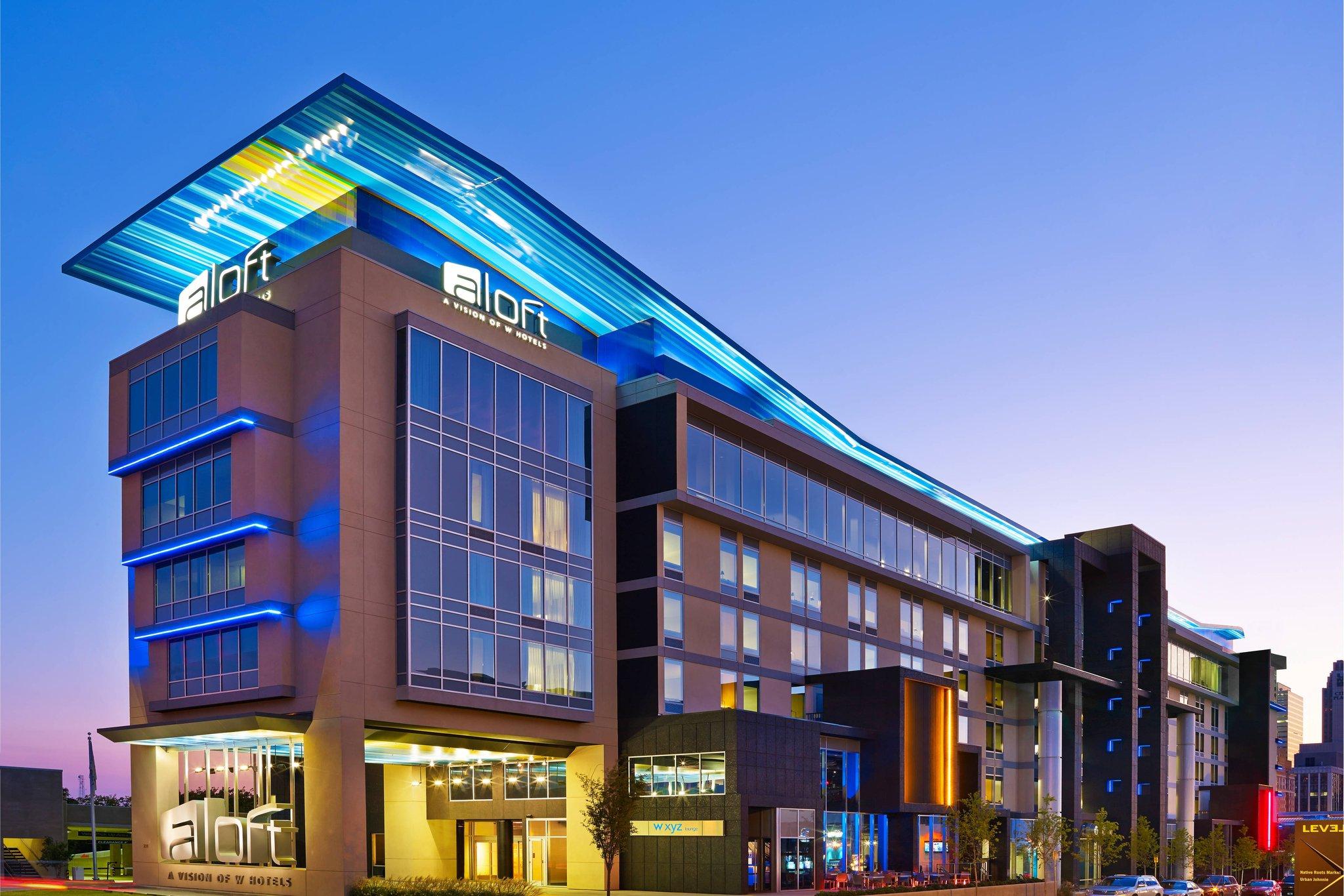 Aloft Oklahoma City Downtown - Bricktown in Oklahoma City, OK