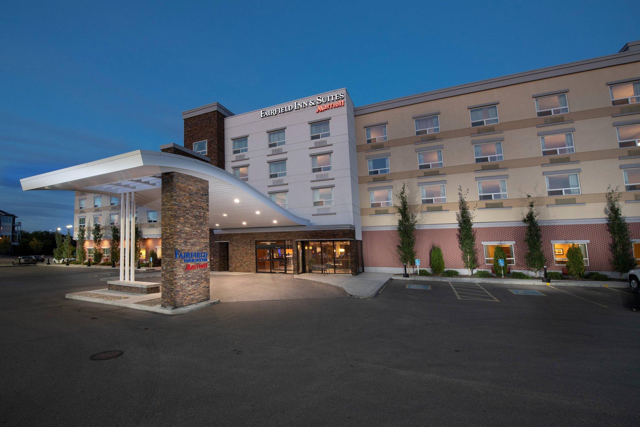 Fairfield Inn & Suites Edmonton North in Edmonton, AB