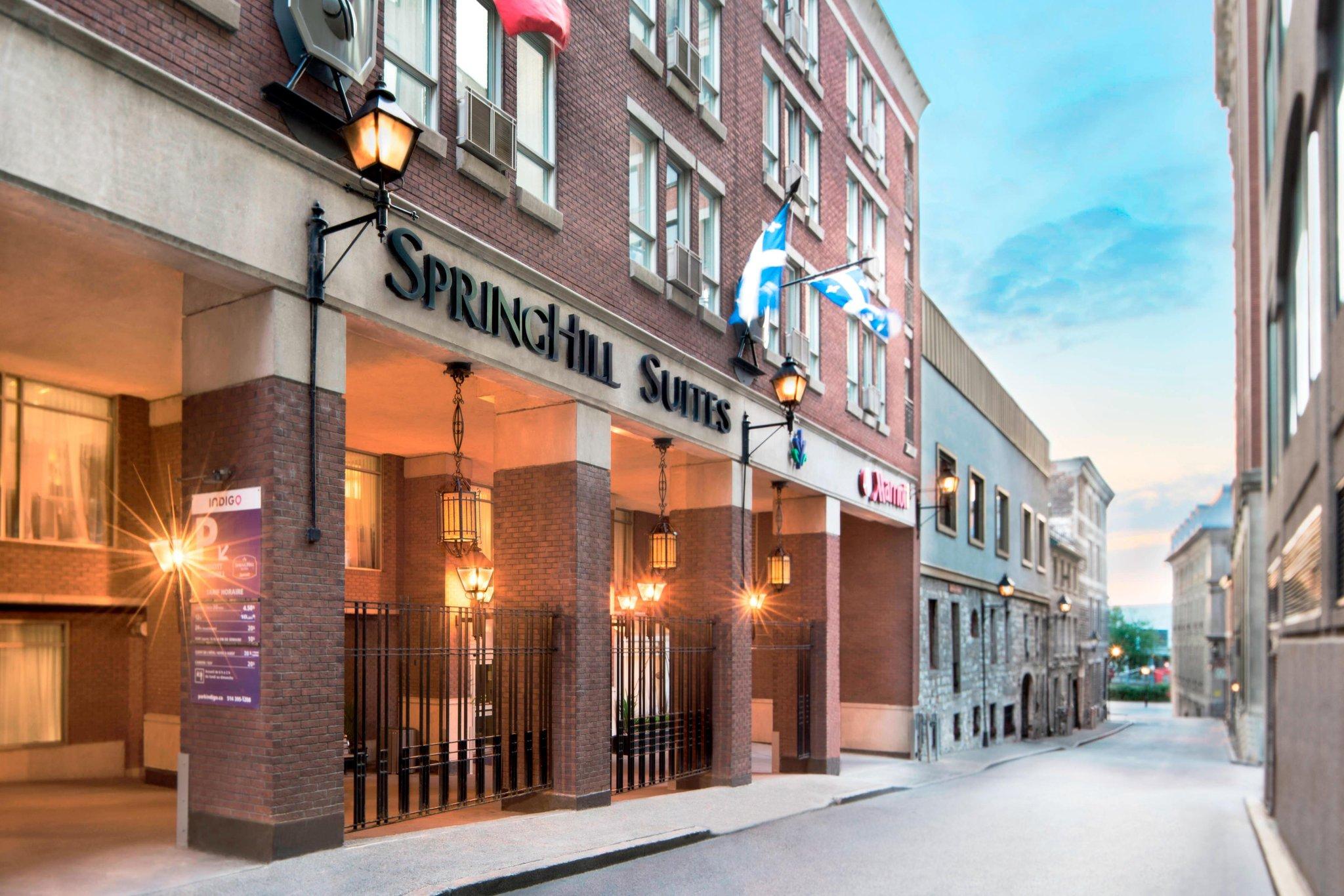 SpringHill Suites Old Montreal in Montreal (Vieux Montreal), QC