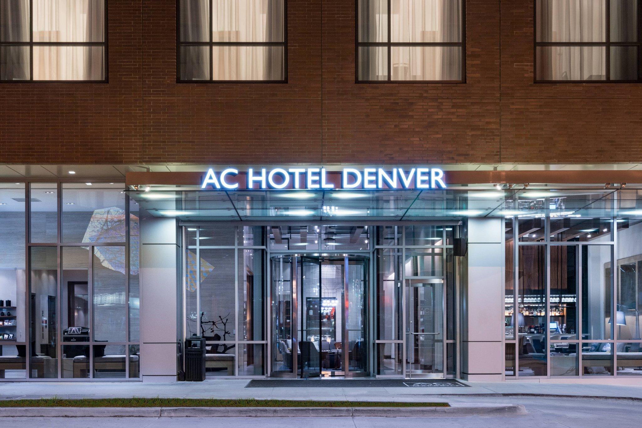 AC Hotel Denver Downtown in Denver, CO
