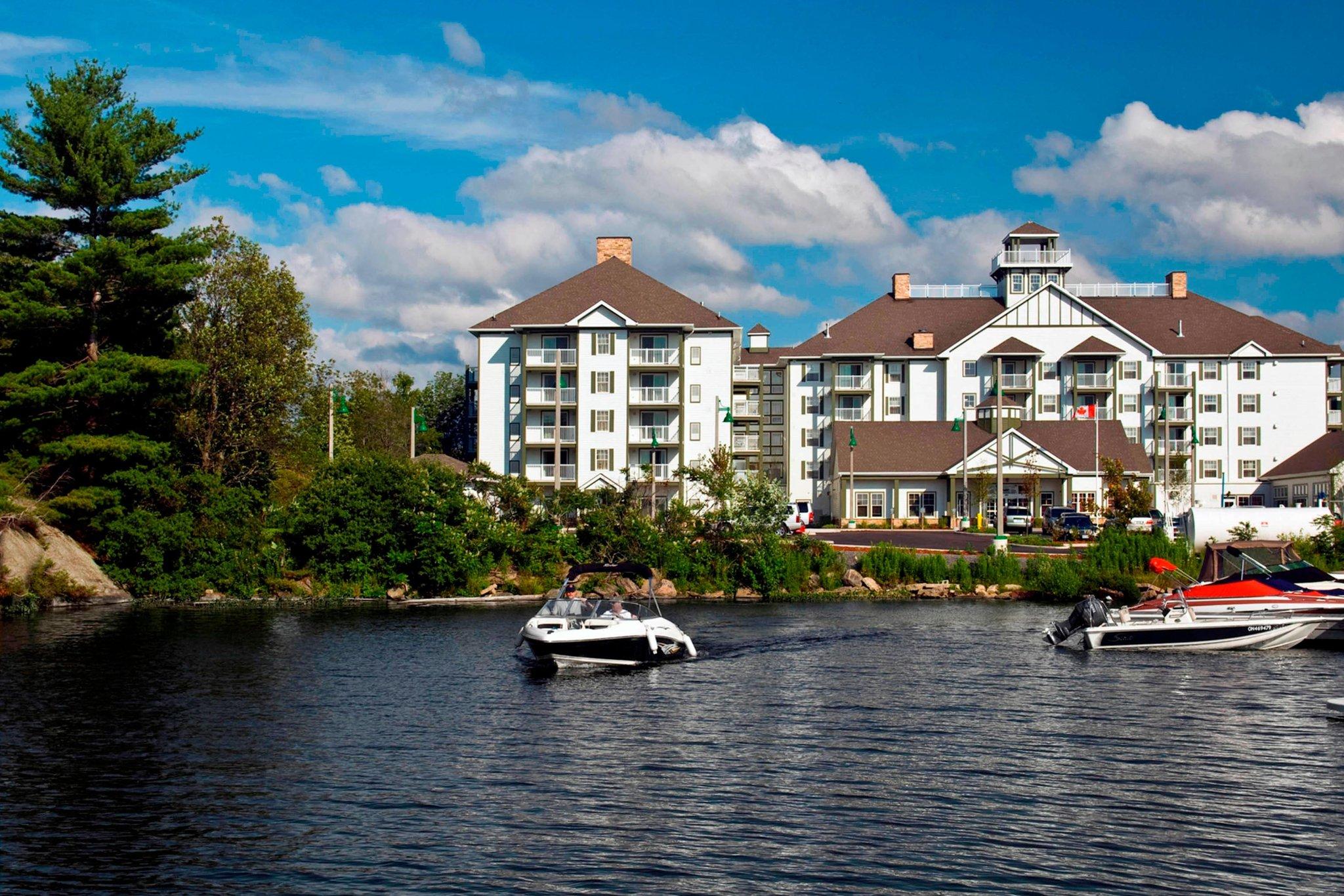 Residence Inn Gravenhurst Muskoka Wharf in Gravenhurst, ON