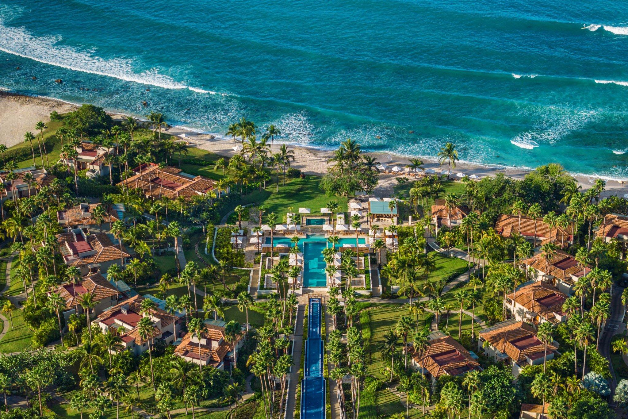 The St. Regis Punta Mita Resort in Punta Mita, MX