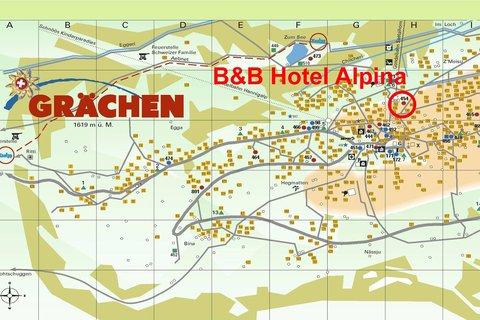 Hotel Alpina in Graechen, CH