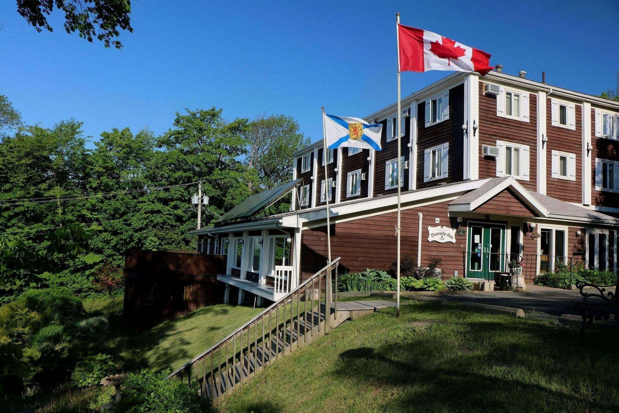 Braeside Inn in Pictou, NS