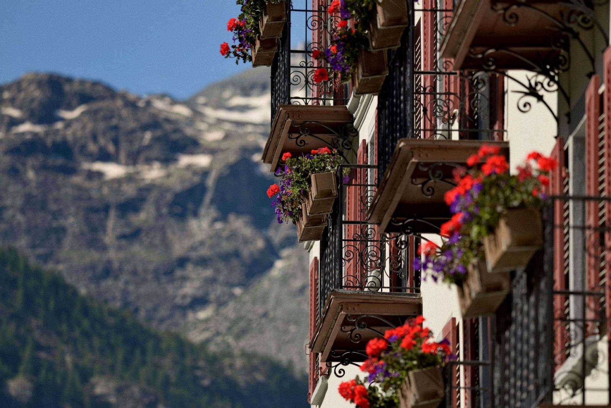 Hotel Monte Rosa in Zermatt, CH