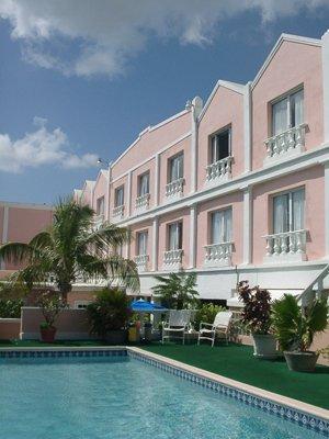 The Hotel Caravelle in St. Croix, VI