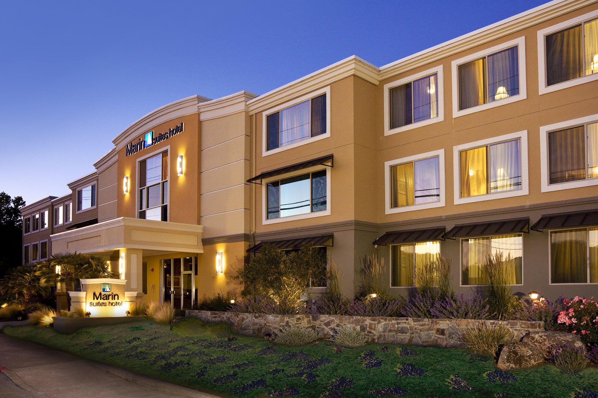 Marin Suites Hotel in Corte Madera, CA