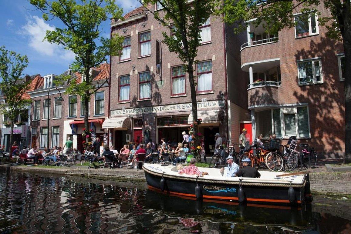 Hotel Johannes Vermeer in Delft, NL