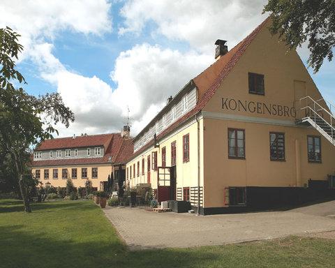 Kongensbro Kro Inn in Ans, DK